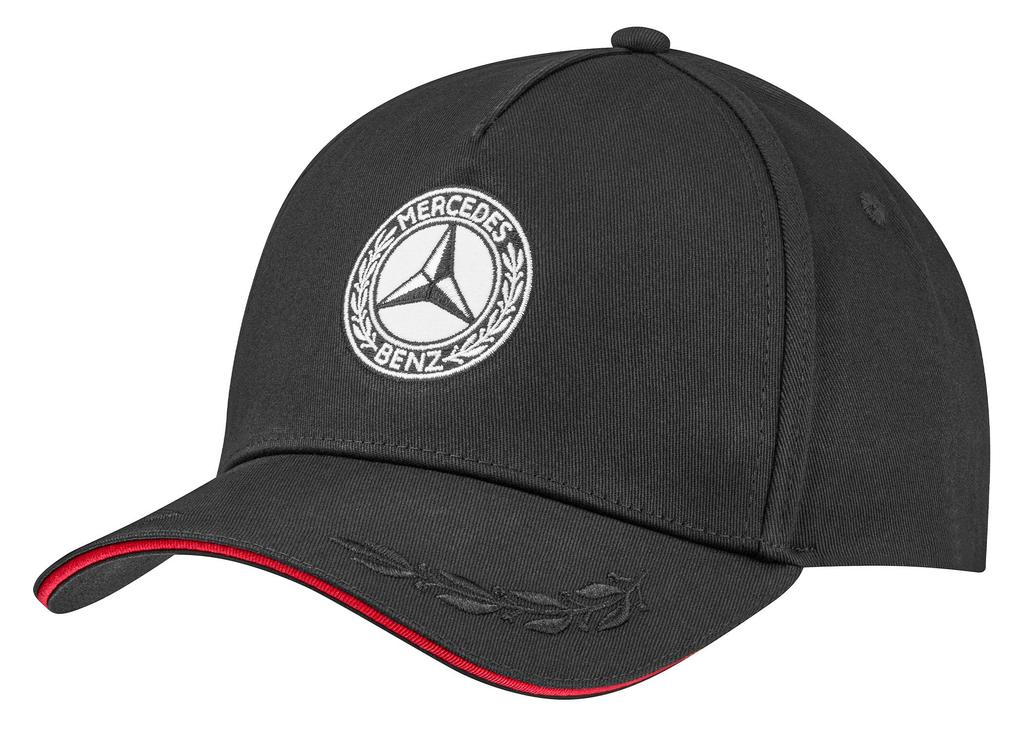 Genuine Historical Star Black [Mercedes-Benz Collection] Cap,
