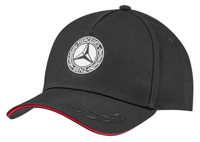 [Mercedes-Benz Collection] Genuine Historical Star Cap, Black