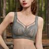 Anti-Light Large Bust Lift Support Underwire Bra with Back Closure.