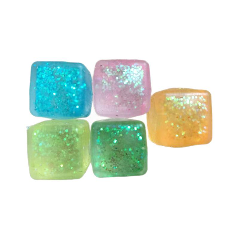 Creative Stress Relief Squeeze Cube - Slow Rebound Decompression Toy