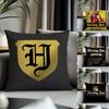 Hot HHertog Jansed Cushion Cover Antidustmite Pillowcase Invisible Zipper Silky Short Plush Sofa Cushion Cover
