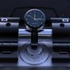 Motorrad Quad Zeitplan Lenkeruhr Uhr Schwarz Leuchtend 22/25mm Lenker