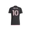 Adidas Inter Miami CF 23/24 Messi Away Jersey Black Men Streetwear JE9744
