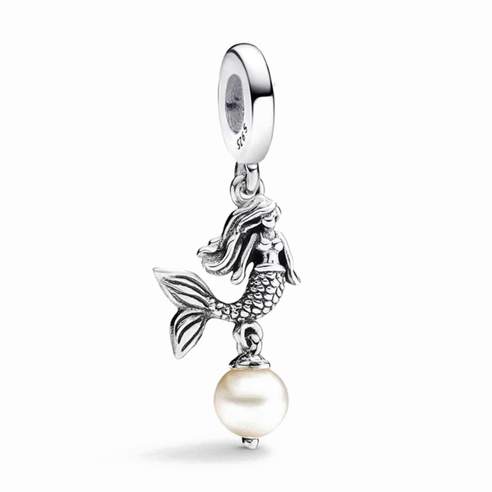 S925 Silver Cartoon Animals Fox Sloth Deer Charms Beads Fit Original Bracelet DIY Jewelry Accessories Women Gift