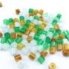 Jade Tricolor Tong Car Wheel Bead Spacer Accessories for Bracelets