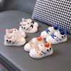 2022 Baby & Toddler Soft Sole Casual White Sports Shoes for Boys & Girls