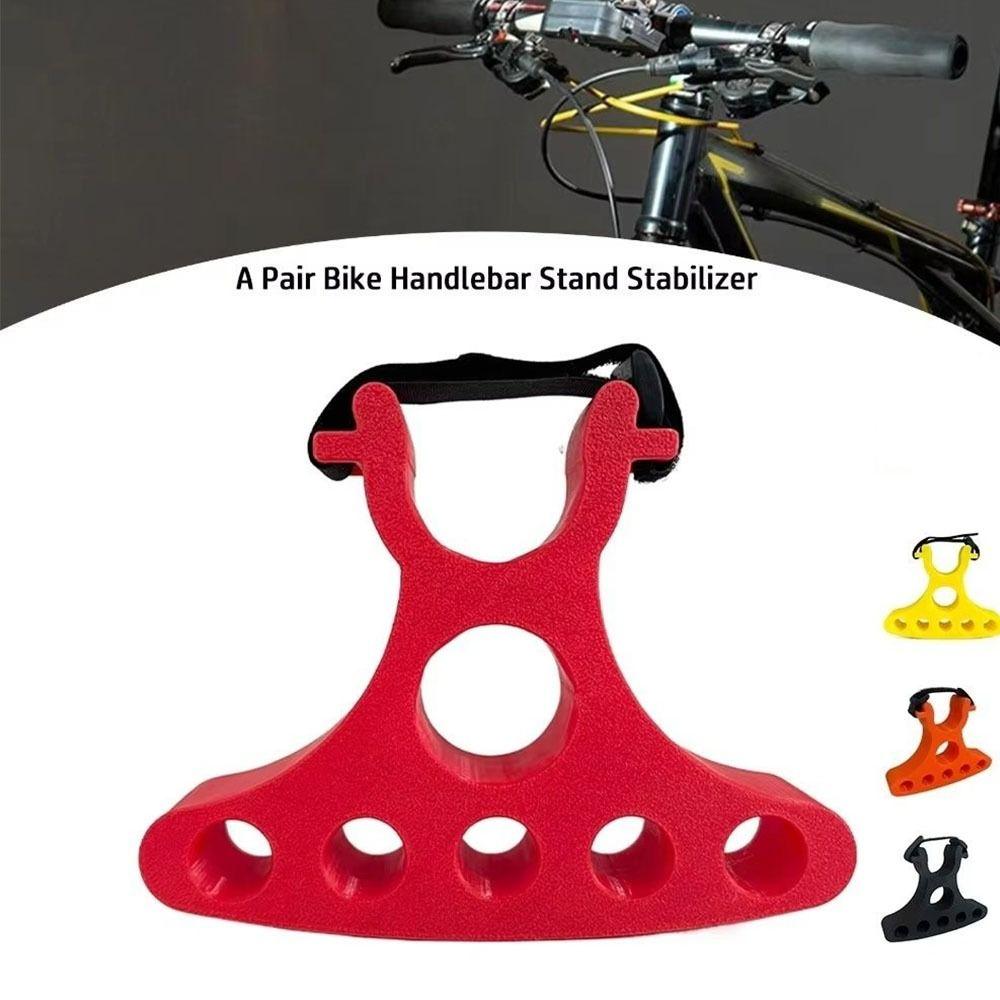 1Pair Inverted Design Clip-On Bike Handlebar Stand Bicycle Handlebar Clamp  Mechanic Tools