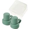 Lalabee Silicone Pouch Topper 2p Set, 03 Green, 1 Set
