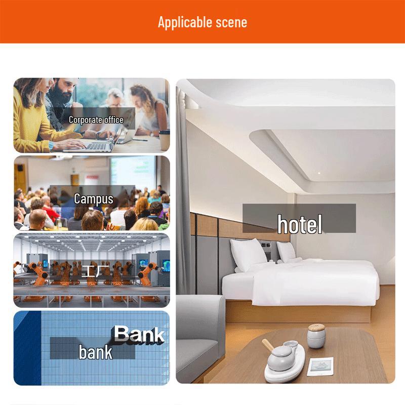 Weiling Gigabit WiFi IP Conference Phone (CN Version)