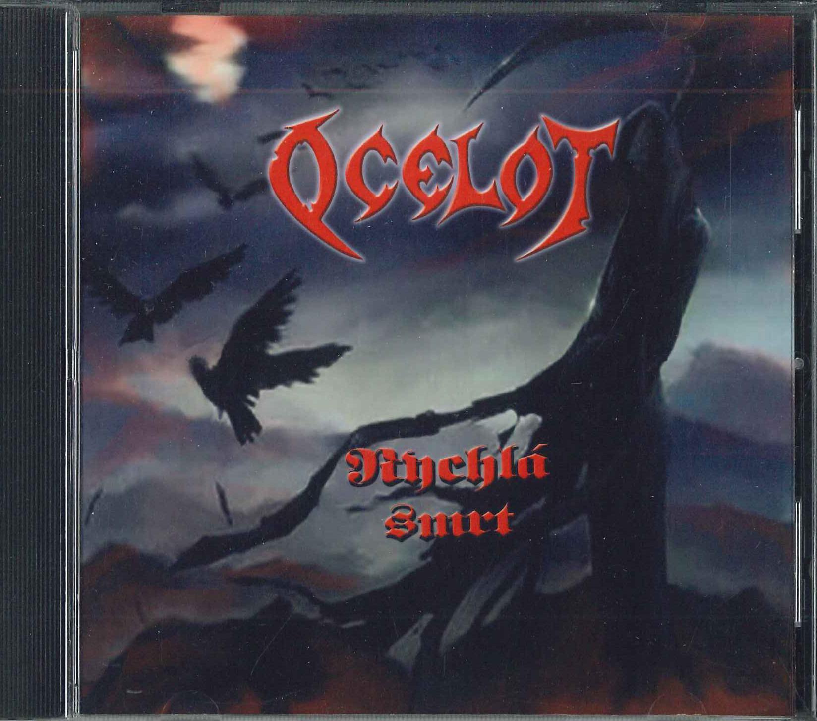 

CD OCELOT Rychla Smrt NONE CEMR MUSIC COM 2005 Czech Repu Rock Used