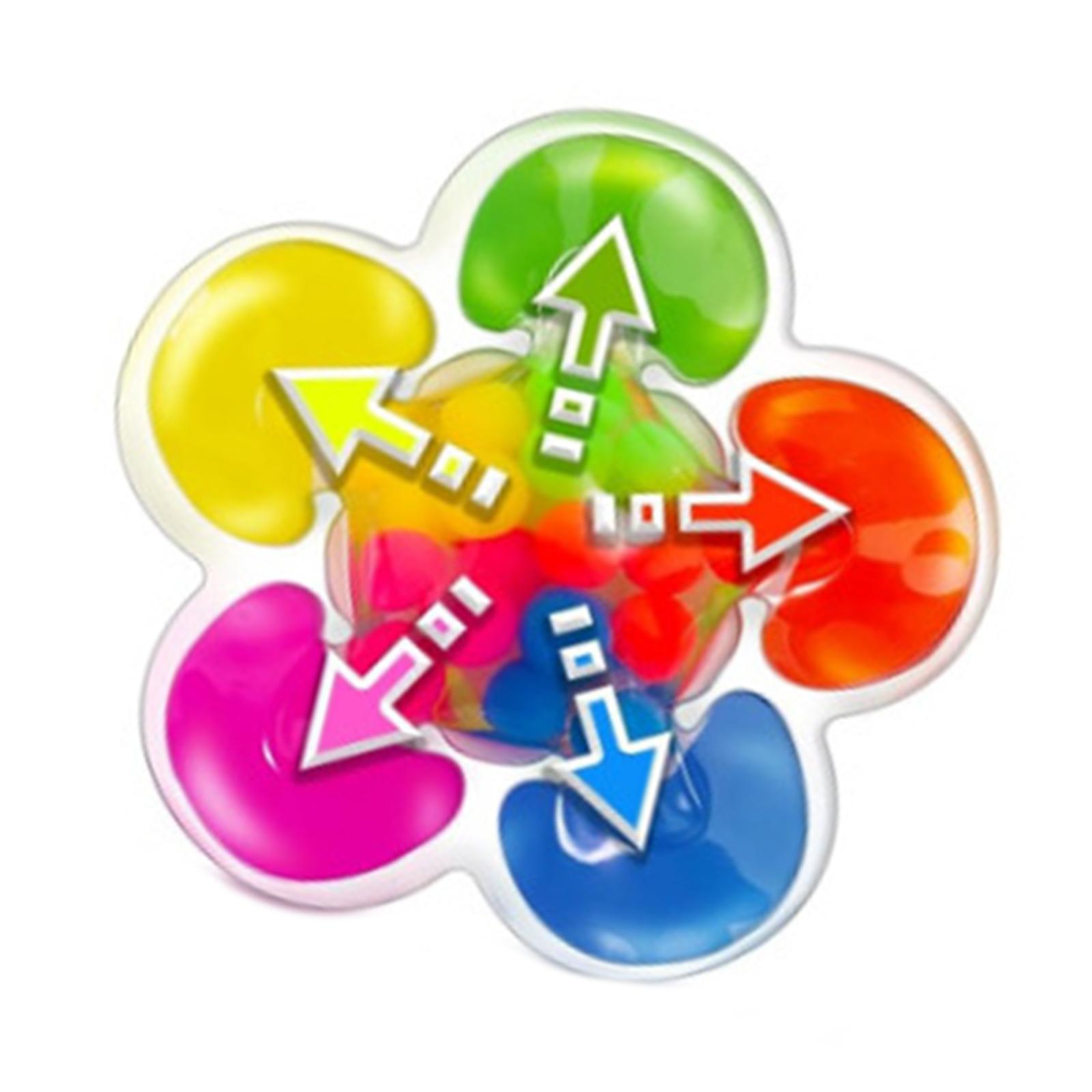 

Многоцелевая сенсорная игра-сортировка по цвету для малышей, развивающая мелкую моторику с помощью дошкольной образовательной игрушки