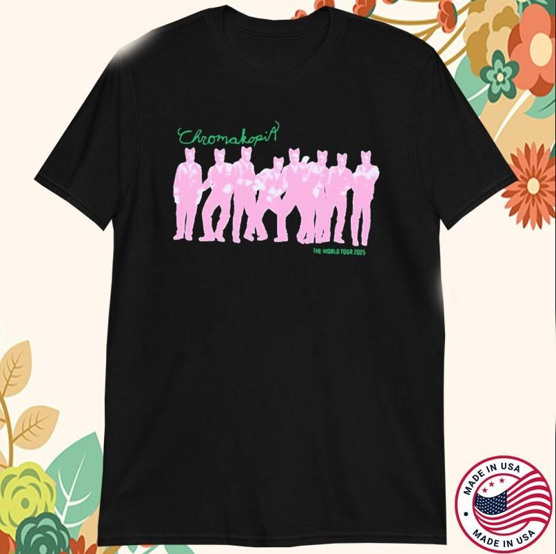 Tyler, The Creator The World Tour 2025 T-shirt, Size S-4XL