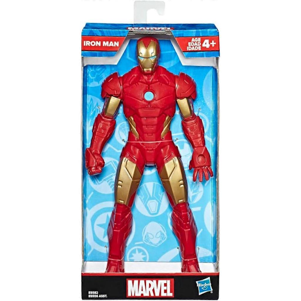 Marvel, Iron Man Mighty Hero Series 9.5" Action Figure