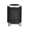Yuzhan Portable Smokeless Stainless Steel Camping Wood Stove