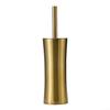 Goldenes Edelstahl-Toilettenbürsten-Set mit Halter Badezimmer-Reinigungs-Kit