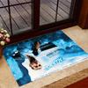 Dynamic Soccer Action Floor Mat Perfect for Bedrooms Kitchen Dining Room Dormitory Anti-slip Rug Office home decor Perfect Gift for Friends & Family