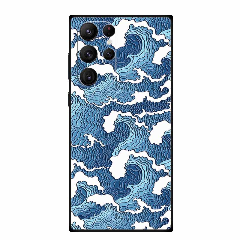 3D Emboss Case For Samsung Galaxy S25 Ultra Phone Case Soft Silicone Coque For Samsung S25 S23 S22 S24 Ultra Back Cover Case Bag
