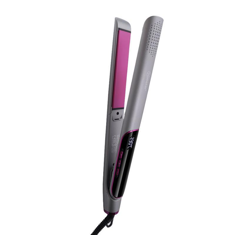 

Выпрямитель для волос Hatteker и щипцы для завивки волос для салонных укладок HT-112 European Standard розы красного