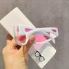 Retro Oval Y2K Fashionable Sports Futuristic Sunglasses For Men Women UV Resistant Sunglasses Punk Sun Glasses Wrap Around Shade