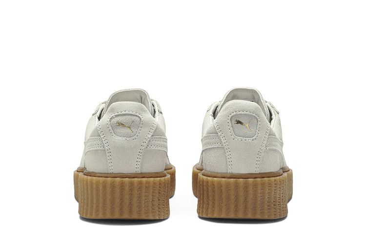 Women's Sneakers Puma Creepers Rihanna Fenty White Oatmeal (Women's) White/Oatmeal