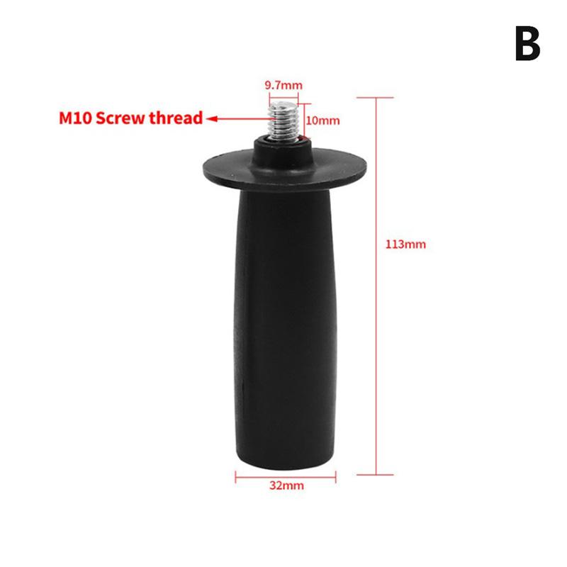 8Mm 10Mm Thread Auxiliary Side Handle For Angle Grinder Grinding Machine Tools