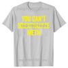 You Cant Breathalyze Meth Funny T Shirts Men Women Pure Cotton Humor Streetwear Tee Shirt Short Sleeve Unisex Loose Clothing
