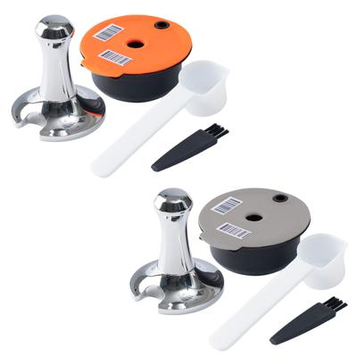 Distributeur de café plat et doseur de capsules de café rechargeables pour Bosch Cafe