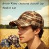 Print Baseball Hats Sunshade Retro Warm Autumn and Winter Unisex Peaked Caps Versatile Hardtop Fashion Casual