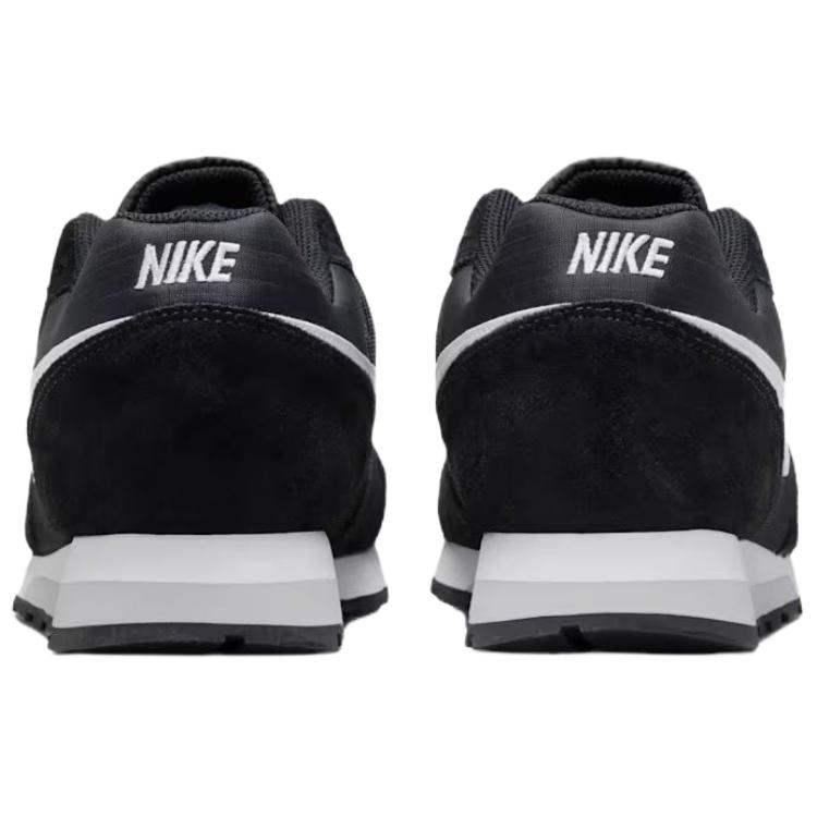 Nike MD Runner 2 Wygodne Wytrzymałe Oddychające Buty do Biegania Damskie sneakersy Czarne Białe 749869-018