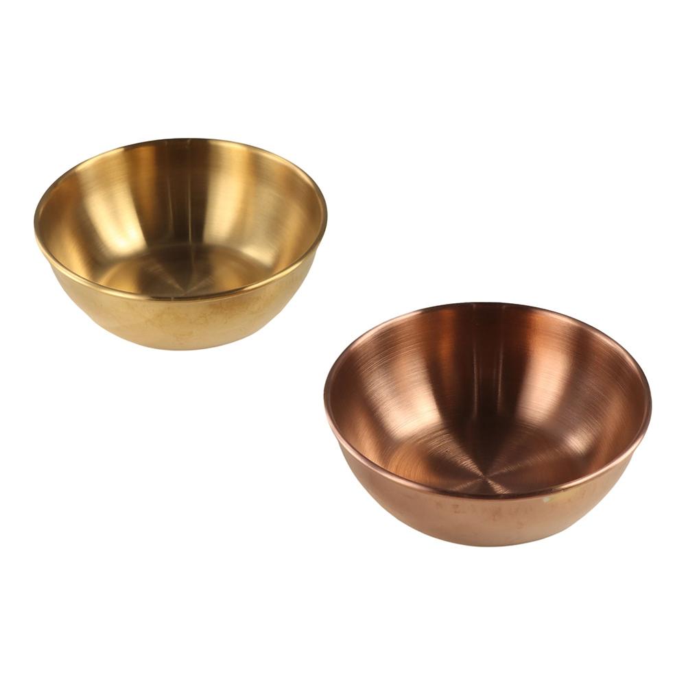 Sauce Dishes Stainless Steel Tableware Food Snack Dish Sauce Plate Small Bowl Seasoning Dish