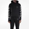 Off-White Chain Arrow Slim Hoodie OMBB034E181920241001