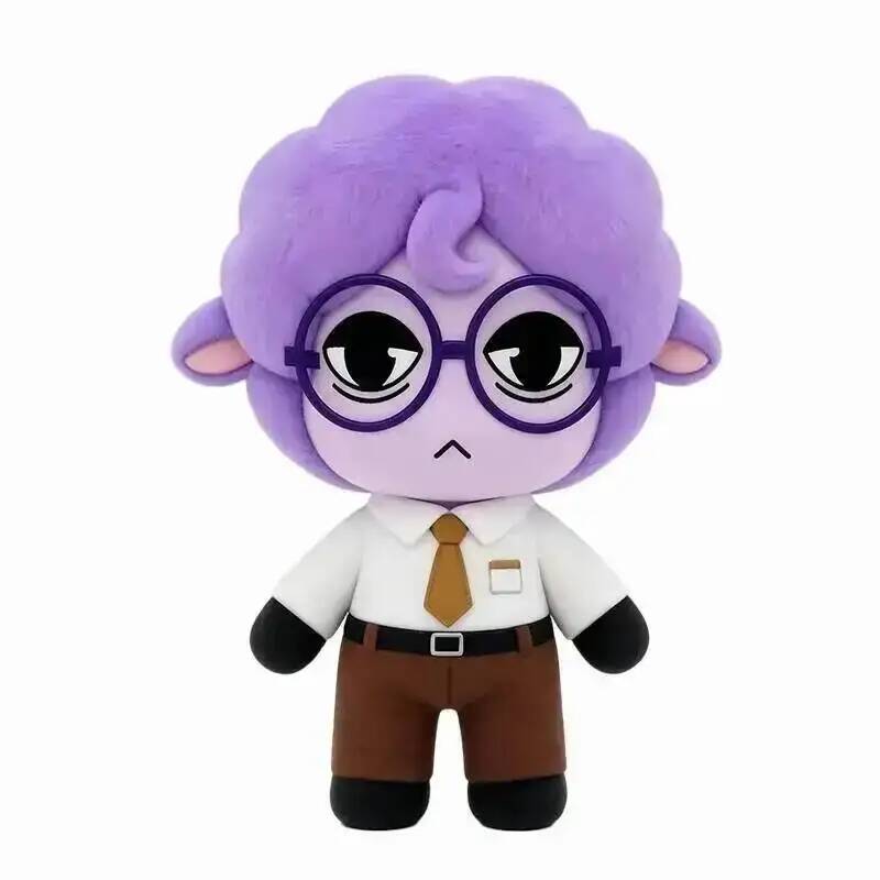 New Animal Hospital Plush Toy Cartoon Barney Dr. Harlow Officer Duckman Plush Doll Anime Peripheral Toys Gifts