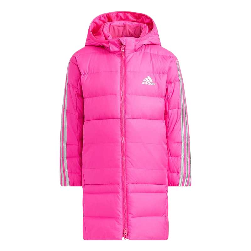 Adidas Down Jacket Pink Children Aged 3 7 Years Old H40333 140