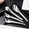 Zhìshì 316L Stainless Steel Thickened Small Spoons, Set of 3