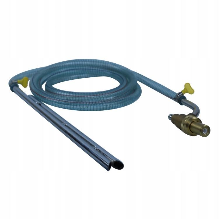 Rosfix Zestaw Do Hydropiaskowania – Ciśnienie 250 Bar | Wąż 3 M | Regulacja Ścierniwa, Trwałe Wykonanie