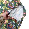 Marushin Travel Mickey Mouse Leaf 01 Mickey Cover, Green,