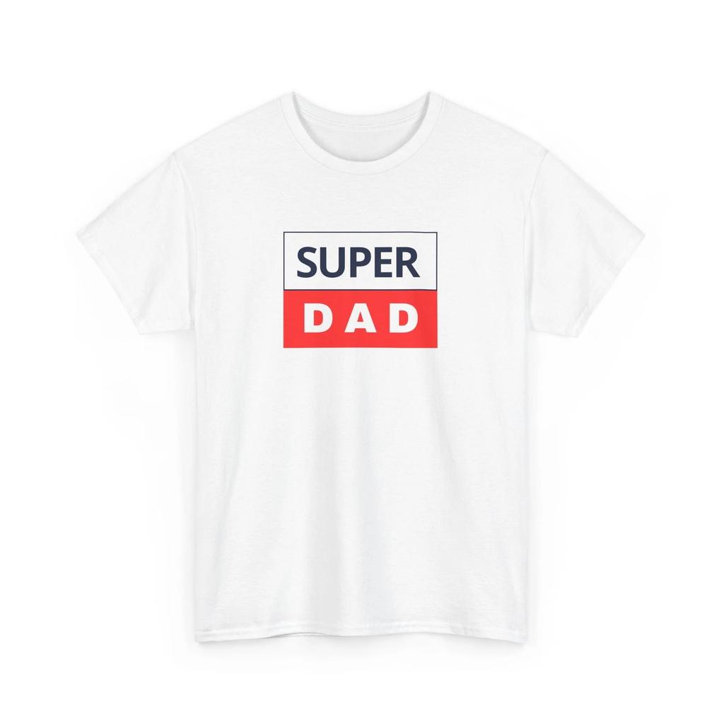 Superhero Comics T-shirt Tops Tees Unisex | Funny Hero Fan Tee | Super Dad Shirt - Fathers Day
