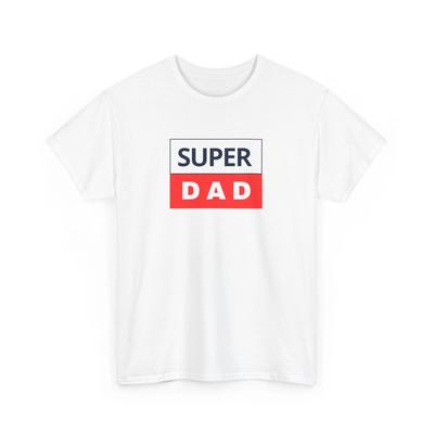 Superhelden Comics T-Shirt | Lustiges Helden-Fan-Tee | Super Papa Shirt - Vatertag