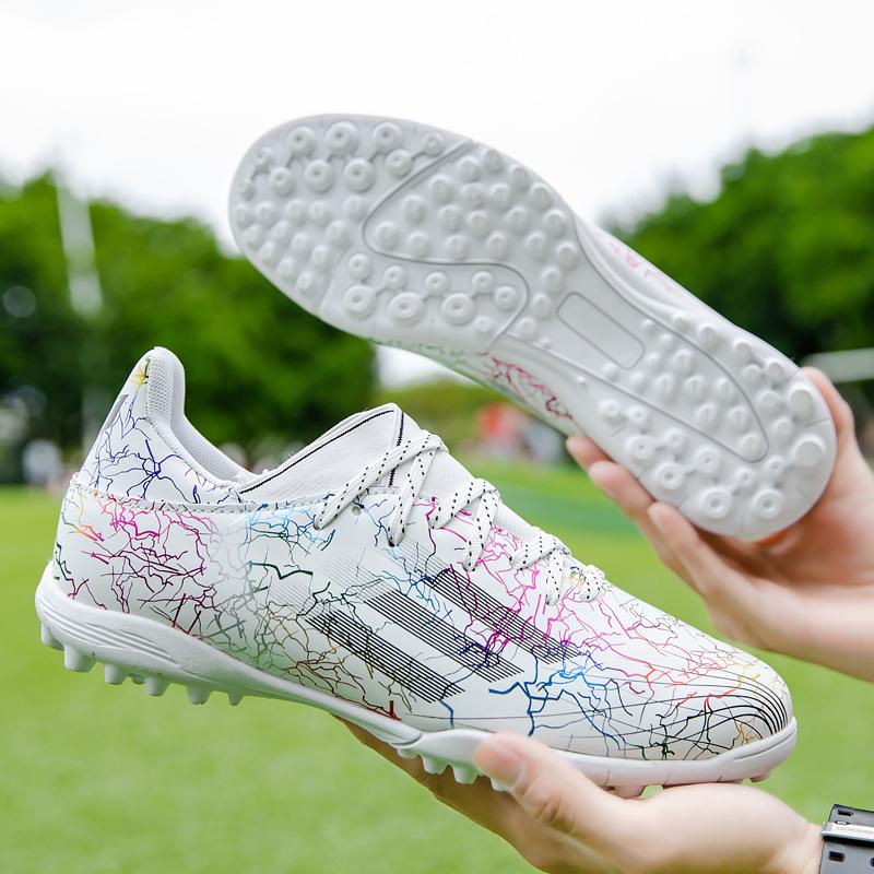 

FootballShoes, повседневная детская обувь, размер 30–47, дышащая обувь, спортивные кроссовки для мальчиков и девочек 32