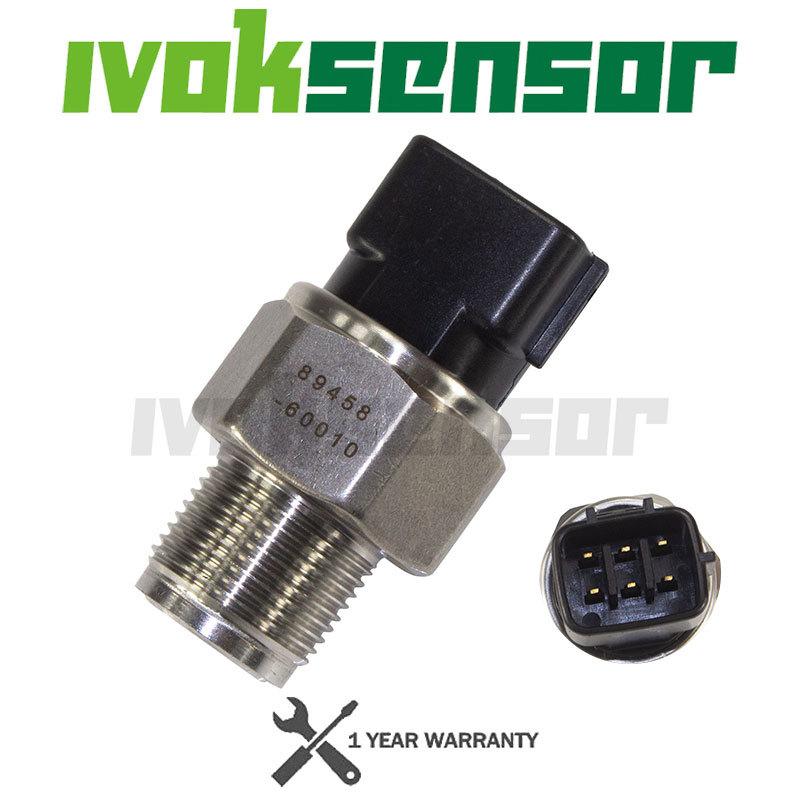 Original Fuel Rail High Pressure Regulator Sensor 2008 For Lexus IS220 8945860010 499000-6080 89458-60010