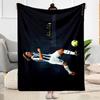 Ac Milan Celebration Moment Blanket Soft & Cozy Suitable for Couch Sofa Picnics Four Seasons Multipurpose Modern Style Birthday Christmas Gift Blanket