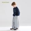 Mucmukn Boys' Baseball Club Embroidered Knit Sports Pants