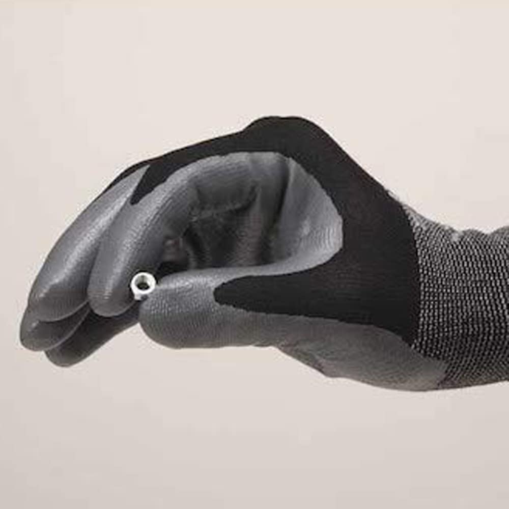 Showaglove Work Gloves 371 Assembly Grip Size 1 Pair of No. Cluster, L, Black, (Set 2)