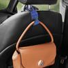 1PC Car Seat Headrest Hook for Auto Back Seat Organizer Hanger Storage Holder for Handbag Purse Bags Coats Universal