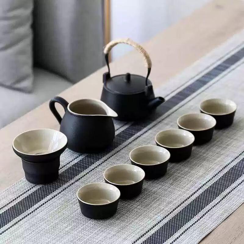 Qianyu Modern Ceramic Kung Fu Tea Set