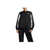 PUMA Polo Collar Zip Jacket And Elastic Long Pants Casual Sports Suit Men suit Black 687656-01