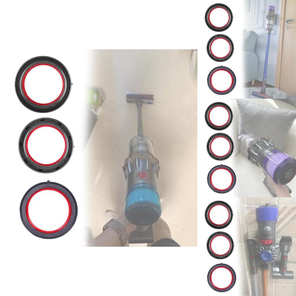 Pour Dyson V10 V11 V12 Anneau d'étanchéité Anneau de fixation en silicone Pour usage domestique