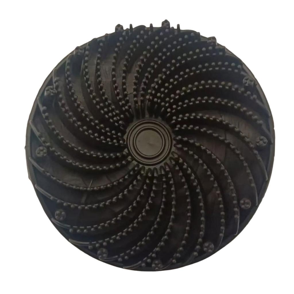 Dual Sided Silicone Bath Brush For Gentle Exfoliation And Deep Cleansing With Ergonomic Handle