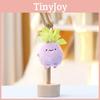 Vegetable Plush Cute Cabbage Toy Unique Keychain Soft Doll Perfect Collector For