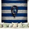 Al-Hilal Wall Tapestry Aesthetic Wall Hanging Printed Fabric Blanket Decorative Tapestries for Bedroom Living Room Home Decor